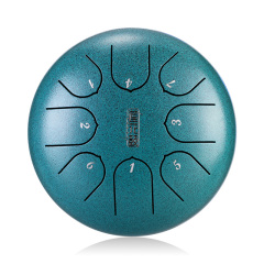 Huashu STEEL TONGUE DRUM Lotus Children Drum (8notes 6") , 304 Stainless Steel lotus Children drum (8notes 6") , 304 stainless steel TC8-6