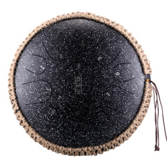 Hluru STEEL TONGUE DRUM Premium Drum (11notes 14") , Microalloyed Steel premium drum (11notes 14") , microalloyed steel TB11-14