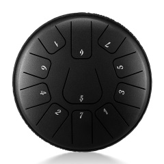 Huashu STEEL TONGUE DRUM Thf Square Tongue Drum (11notes 6") , Carbon Steel THF square tongue drum (11notes 6") , carbon steel THF11-6