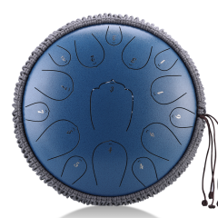 Huashu STEEL TONGUE DRUM Thl Lotus Tongue Drum (15notes 13") , Carbon Steel THL lotus tongue drum (15notes 13") , carbon steel THL15-13