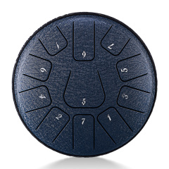 Huashu STEEL TONGUE DRUM Thf Square Tongue Drum (11notes 6") , Carbon Steel THF square tongue drum (11notes 6") , carbon steel THF11-6