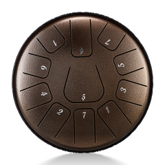 Huashu STEEL TONGUE DRUM Thf Square Tongue Drum (11notes 6") , Carbon Steel THF square tongue drum (11notes 6") , carbon steel THF11-6