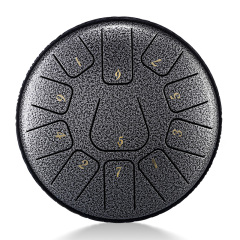 Huashu STEEL TONGUE DRUM Thf Square Tongue Drum (11notes 6") , Carbon Steel THF square tongue drum (11notes 6") , carbon steel THF11-6