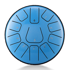 Huashu STEEL TONGUE DRUM Thf Square Tongue Drum (11notes 6") , Carbon Steel THF square tongue drum (11notes 6") , carbon steel THF11-6