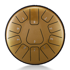 Huashu STEEL TONGUE DRUM Thf Square Tongue Drum (11notes 6") , Carbon Steel THF square tongue drum (11notes 6") , carbon steel THF11-6