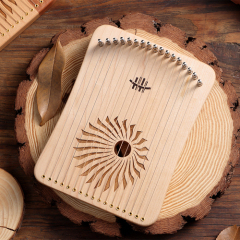 Hluru Kalyre Harpika 17 Strings Maple KL17-SW