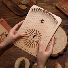 Hluru Kalyre Harpika 17 Strings Maple KL17-SW