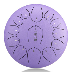 Huashu STEEL TONGUE DRUM Thl Lotus Tongue Drum (13notes 12") , Carbon Steel THL lotus tongue drum (13notes 12") , carbon steel THL13-12