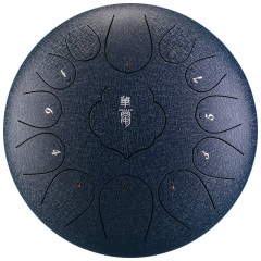 Huashu STEEL TONGUE DRUM Thd Lotus Tongue Drum (13notes 12") , Carbon Steel THD lotus tongue drum (13notes 12") , carbon steel THD13-12