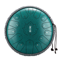 Huashu STEEL TONGUE DRUM Twh Lotus Tongue Drum (15notes 14") , Carbon Steel TWH lotus tongue drum (15notes 14") , carbon steel TWH15-14