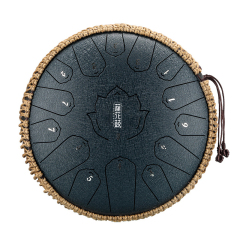 Huashu STEEL TONGUE DRUM Twh Lotus Tongue Drum (15notes 14") , Carbon Steel TWH lotus tongue drum (15notes 14") , carbon steel TWH15-14