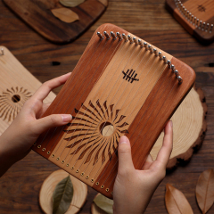 Hluru Kalyre Harpika 17 Strings Beech ＆ Sandalwood Combine KL17-BSW