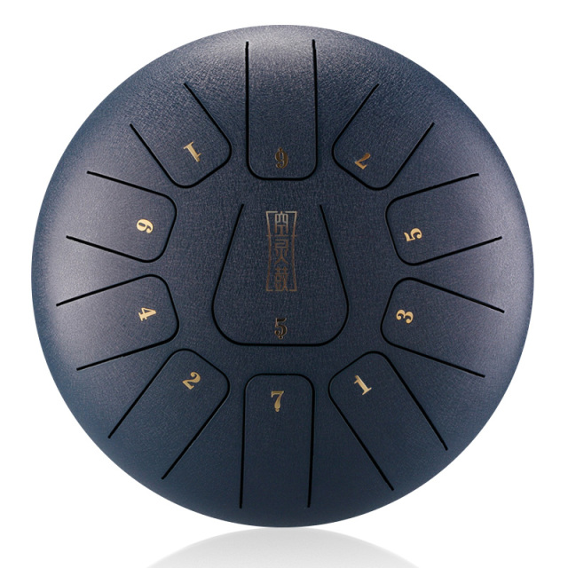 Huashu STEEL TONGUE DRUM Thf Square Tongue Drum (11notes 10") , Carbon Steel THF square tongue drum (11notes 10") , carbon steel THF11-10