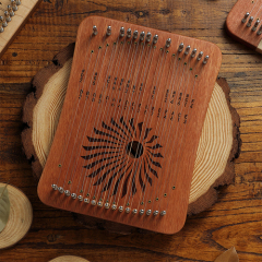 Hluru Kalyre harpika 31 Strings Sandalwood KL31-SW