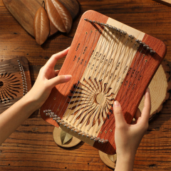 フルル カリレ ハーピカ 31弦 メイプル＆ザンビアパダウコンバイン KL31-MZP