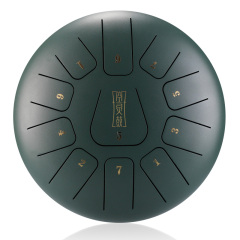 Huashu STEEL TONGUE DRUM Thf Square Tongue Drum (11notes 10") , Carbon Steel THF square tongue drum (11notes 10") , carbon steel THF11-10
