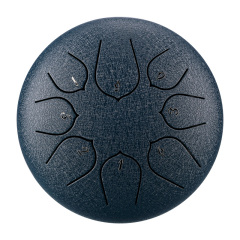 Huashu STEEL TONGUE DRUM Thd Lotus Tongue Drum (8notes 6") , Carbon Steel THD lotus tongue drum (8notes 6") , carbon steel THD8-6