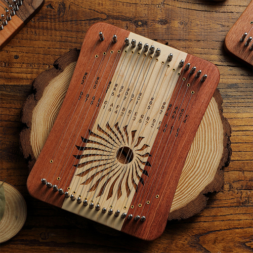 フルル カリレ ハーピカ 31弦 メイプル＆ザンビアパダウコンバイン KL31-MZP