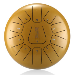 Huashu STEEL TONGUE DRUM Thf Square Tongue Drum (11notes 8") , Carbon Steel THF square tongue drum (11notes 8") , carbon steel THF11-8