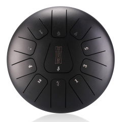 Huashu STEEL TONGUE DRUM Thf Square Tongue Drum (11notes 10") , Carbon Steel THF square tongue drum (11notes 10") , carbon steel THF11-10