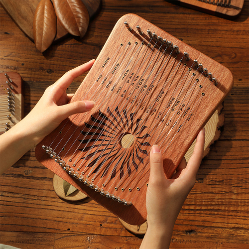 Hluru Kalyre harpika 31 Strings Sandalwood KL31-SW