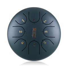 Huashu STEEL TONGUE DRUM Lotus Children Drum (8notes 6") , 304 Stainless Steel lotus Children drum (8notes 6") , 304 stainless steel TC8-6
