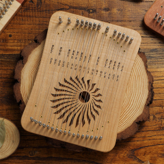 Hluru Kalyre harpika 31 Strings Maple KL31-M