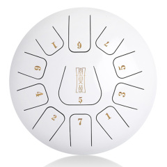 Huashu STEEL TONGUE DRUM Thf Square Tongue Drum (11notes 10") , Carbon Steel THF square tongue drum (11notes 10") , carbon steel THF11-10