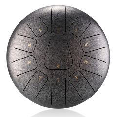 Huashu STEEL TONGUE DRUM Thf Square Tongue Drum (11notes 10") , Carbon Steel THF square tongue drum (11notes 10") , carbon steel THF11-10