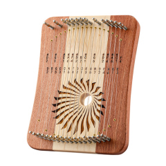 フルル カリレ ハーピカ 31弦 メイプル＆ザンビアパダウコンバイン KL31-MZP