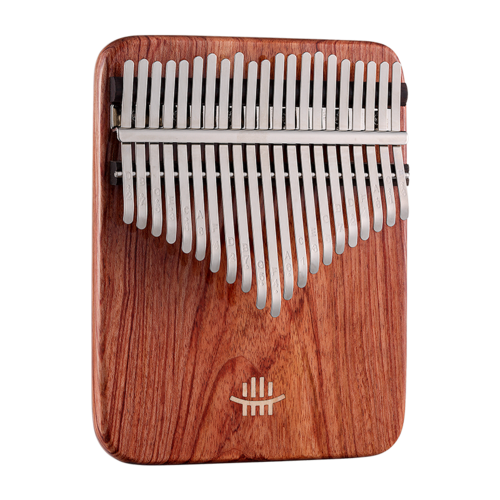 Hluru Rounded Plate Zambian Padauk 21 Keys Kalimba KY21-ZambianPadauk