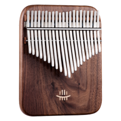Hluru Rounded Plate Black Walnut 21 Keys Kalimba KY21-BlackWalnut