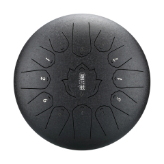 Huashu STEEL TONGUE DRUM Twh Lotus Tongue Drum (13notes 12") , Carbon Steel TWH lotus tongue drum (13notes 12") , carbon steel TWH13-12