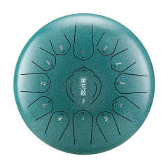 Huashu STEEL TONGUE DRUM Twr Lotus Tongue Drum (13notes 12") , Carbon Steel TWR lotus tongue drum (13notes 12") , carbon steel TWL13-12