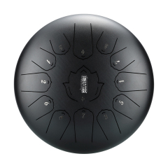 Huashu STEEL TONGUE DRUM Twh Lotus Tongue Drum (13notes 12") , Carbon Steel TWH lotus tongue drum (13notes 12") , carbon steel TWH13-12