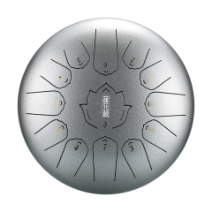 Huashu STEEL TONGUE DRUM Twh Lotus Tongue Drum (13notes 12") , Carbon Steel TWH lotus tongue drum (13notes 12") , carbon steel TWH13-12