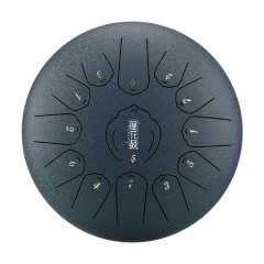 Huashu STEEL TONGUE DRUM Twr Lotus Tongue Drum (13notes 12") , Carbon Steel TWR lotus tongue drum (13notes 12") , carbon steel TWL13-12