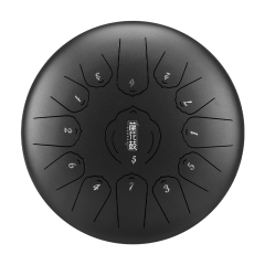 Huashu STEEL TONGUE DRUM Twr Lotus Tongue Drum (13notes 12") , Carbon Steel TWR lotus tongue drum (13notes 12") , carbon steel TWL13-12