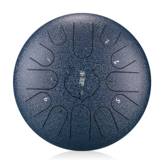 Huashu STEEL TONGUE DRUM Twr Lotus Tongue Drum (13notes 12") , Carbon Steel TWR lotus tongue drum (13notes 12") , carbon steel TWR13-12