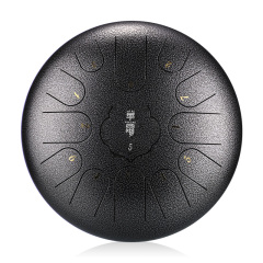 Huashu STEEL TONGUE DRUM Twr Lotus Tongue Drum (13notes 12") , Carbon Steel TWR lotus tongue drum (13notes 12") , carbon steel TWR13-12