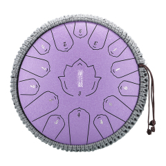 Huashu STEEL TONGUE DRUM Twh Lotus Tongue Drum (15notes 12") , Carbon Steel TWH lotus tongue drum (15notes 12") , carbon steel TWH15-12
