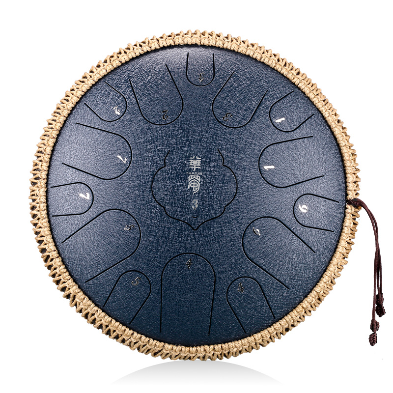 Huashu Steel Tongue Drum - 15 Notes 12