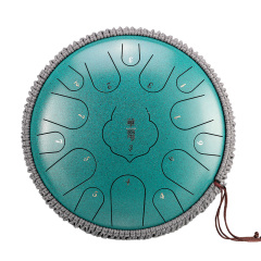 Huashu STEEL TONGUE DRUM Twr Lotus Tongue Drum (15notes 14") , Carbon Steel TWR lotus tongue drum (15notes 14") , carbon steel TWR15-14