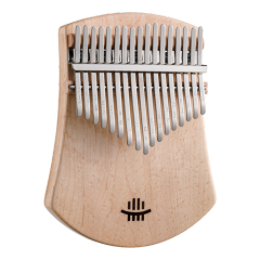 Hluru Fan Plate Maple 17 Keys Kalimba KA17-Maple