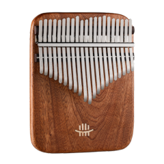 Hluru Rounded Plate Sandalwood 21 Keys Kalimba KY21-Sandalwood