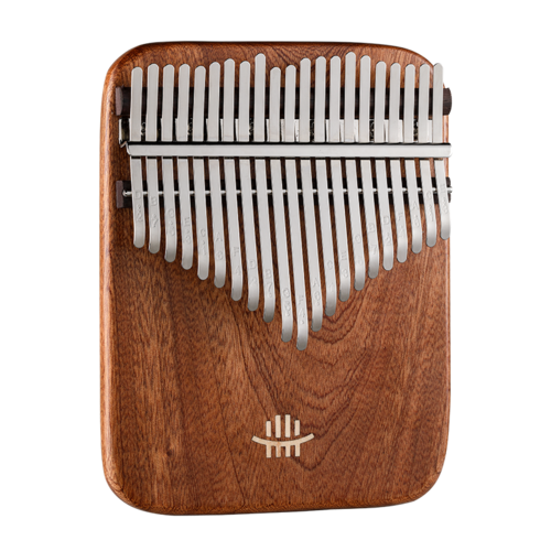 Hluru Rounded Plate Sandalwood 21 Keys Kalimba KY21-Sandalwood