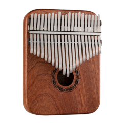Hluru Rounded Hollow Sandalwood 21 Keys Kalimba KYG21-Sandalwood