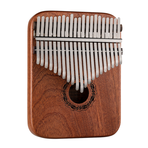 Hluru Rounded Hollow Sandalwood 21 Keys Kalimba KYG21-Sandalwood