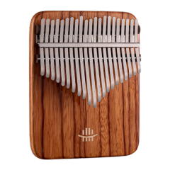 HLURU rounded plate RedRosewood 21keys kalimba KY21-RedRosewood