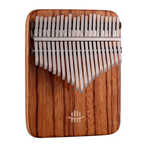 HLURU rounded plate RedRosewood 21keys kalimba KY21-RedRosewood